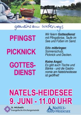 Plakat Pfingsten 2019.