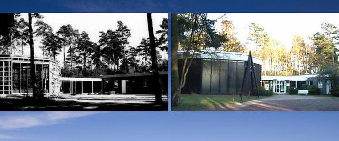 Das Gemeindezentrum  1968 und 1993